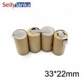thumbnail image 1 of 4/5SC 3000mAh for Ryobi 4.8V Ni MH Battery pack CD CSD-480 CSD480 for self-installation, 1 of 5