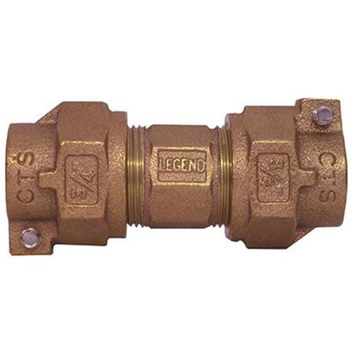LEGEND VALVE AND FITTING INC 313-214NL 3/4"CTSxPK Water Union