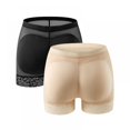 thumbnail image 1 of Xmarks 2 Packs Seamless Butt Lifter Shorts Padded Panties Enhancer Women's Underwear, 1 of 10