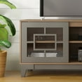 thumbnail image 3 of Nexera Magnolia TV Stand-Color:Bark Grey and Charcoal Grey, 3 of 8