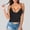 Black, variant on Going Out Tops For Women Sevevn Women's Summer Deep V Ruched Cami Top Spaghetti Strap Camisole Dark Gray M