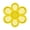 Yellow, variant on Floating Bee Island 7.87 Inch Flower Floating Bee Watering Station for Garden Butterfly Feeder Bee Waterer Station for Pool, Outdoor Garden Decor