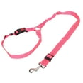 thumbnail image 3 of Dog  Belt For Car, Dog Nylon Reflective Safety Seatbelt Strap Crash Tested Dog  Belt Dog Car Harness Dog Restraints Vehicle Seatbelts Harness Puppy Safety Harness For Dogs, 3 of 7