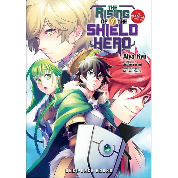 The Rising of the Shield Hero Manga Comp The Rising of the Shield Hero Volume 9: The Manga Companion, (Paperback)