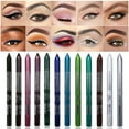 thumbnail image 6 of HYLLai Color Eyeliner Gel Pen Pearl Eye Pen Waterproofs Non-halos Dyes Eyeliner Pen, 6 of 6