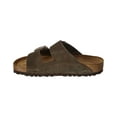 thumbnail image 2 of Birkenstock Men's Arizona Soft Footbed Open Toe Sandals, Mocca, 7, 2 of 5