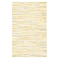 thumbnail image 6 of SAFAVIEH Rag Elena Striped Cotton Runner Rug, Gold/Multi, 2'3" x 12', 6 of 10