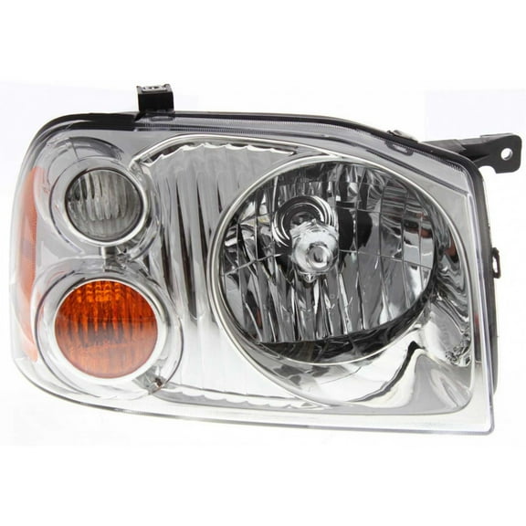 For Nissan Frontier Headlight 2001 2002 2003 2004 Passenger Side XE CAPA Certified For NI2503130 | 26010-8Z325