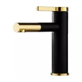 thumbnail image 1 of Sink Faucets Basin Mixer 360 Rotation Spout Tap Hot Cold Faucet Water Taps Crane Brass ,Tankless Design, 1 of 10