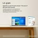 thumbnail image 2 of Laptop LG Gram 14'' i5 8GB Iris Xe Graphics Win10 -Blanco, 2 of 2