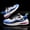 1891 Black Blue, variant on Men's Extended Sizes 2025 All-Season Air Cushion Sneakers Low Top Breathable Mesh Design Platform Athletic Footwear