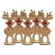 thumbnail image 1 of Liquidación de decoración de escritorio Huayishang, renos de pie personalizados con nombres familiares, ciervos navideños, renos, adornos de mesa de pie, decoración navideña para fiestas navideñas., 1 of 3