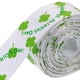 thumbnail image 3 of Four Leaf Ribbon St Patrick's Day Ribbon for Decoration 3 Rolls, 3 of 5