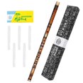 thumbnail image 1 of Bamboo Flute G?key Flute Traditional Orchestral Instrument With Flute Membranes And Storage Box, 1 of 5