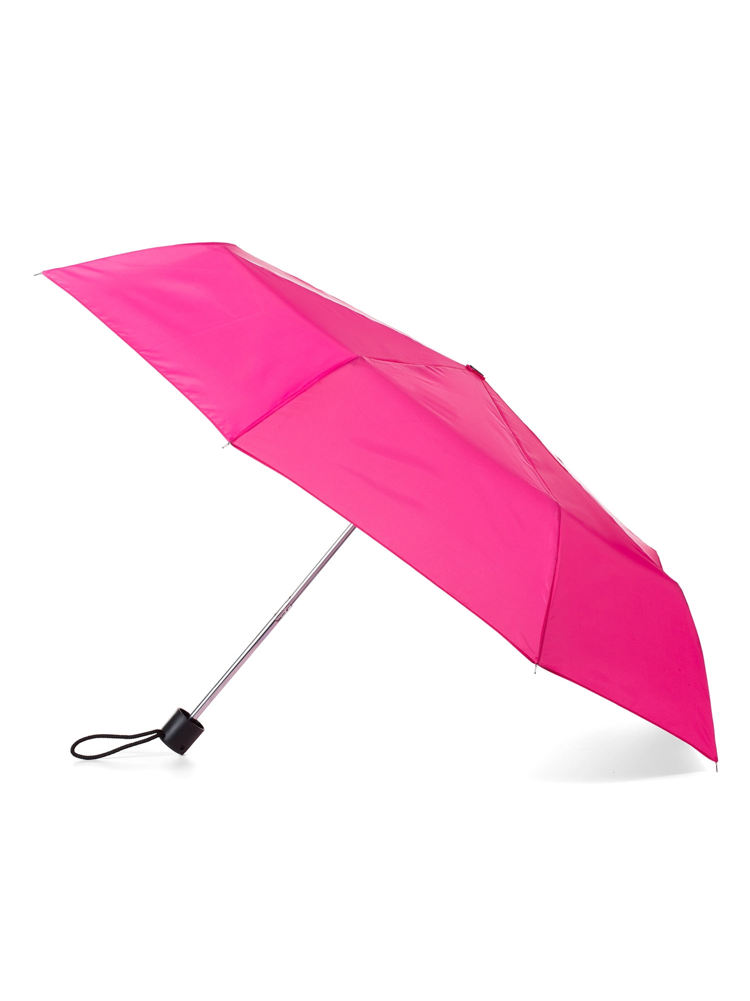 totes - Raines by Basic Manual Folding Umbrella, 42 Canopy - Walmart