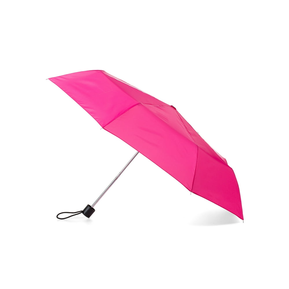 totes Raines by Basic Manual Folding Umbrella, 42 Canopy Walmart