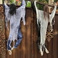 thumbnail image 3 of Halloween Creeping Zombie Wall Climbing Ghost Hangable Scary Horror Ghost Tricky Decor Props, 3 of 7