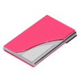 thumbnail image 3 of Business Card Case, Large Capacity Business Card Holder Name Card Holder Business Card   For Commercial Gifts For Advertising Promotion For Self-Use Red 980#, 3 of 8