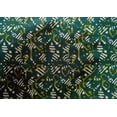 thumbnail image 4 of oneOone Cotton Silk Fabric Abstract Block Printed Craft Fabric BTY 42 Inch Wide, 4 of 4