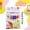 5 Set, variant on 6 Pcs Popcorn Pens Puffy, DIY Puffy Paint Set | Bubble Drawing Pens for Raised Art on Greeting Birthday Cards, Scrapbooks, Projects and Multiple Craft Surfaces