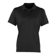 thumbnail image 1 of Premier Polo Coolchecker pour Femmes, 1 of 4