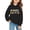 Black, variant on Mercatoo Kindergarten Long Sleeve Pullover Hoodies Tops First Day of School Aesthetic Letter Sweatshirts for Girls Boys