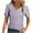 Purple, variant on Uaswgudfs Womens T Shirts Knitted blend V-Neck Leisure and Comfort Short Sleeve Loose Fit Shirts Casual Solid Basic Tops