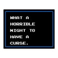 thumbnail image 2 of CafePress - What A Horrible Night To Have A Curse Mug - 11 oz Ceramic Mug - Novelty Coffee Tea Cup, 2 of 4