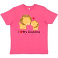 thumbnail image 3 of Inktastic I Love My Grandma gift Youth T-Shirt, 3 of 5