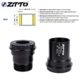 thumbnail image 2 of Toystoory Rodamientos de soporte inferior ZTTO, piezas de ciclismo profesionales, accesorios de reemplazo de bicicletas maravillosas, soportes de Ciclismo BB30 Negro, 2 of 6