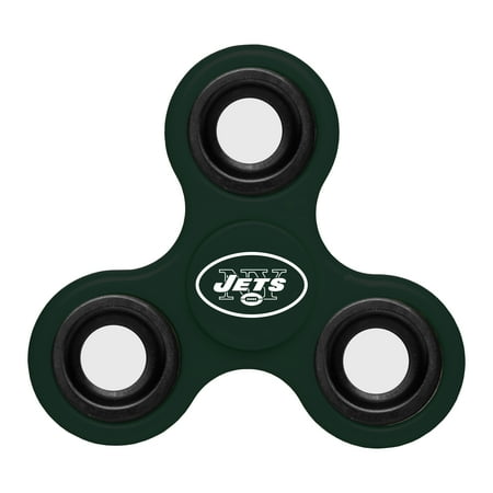 Nfl Cube - NEW YORK JETS THREE WAY TEAM SPINNER