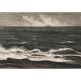 thumbnail image 3 of Karl Nordström 14x11 Black Modern Framed Museum Art Print Titled - The North Sea (1903), 3 of 5