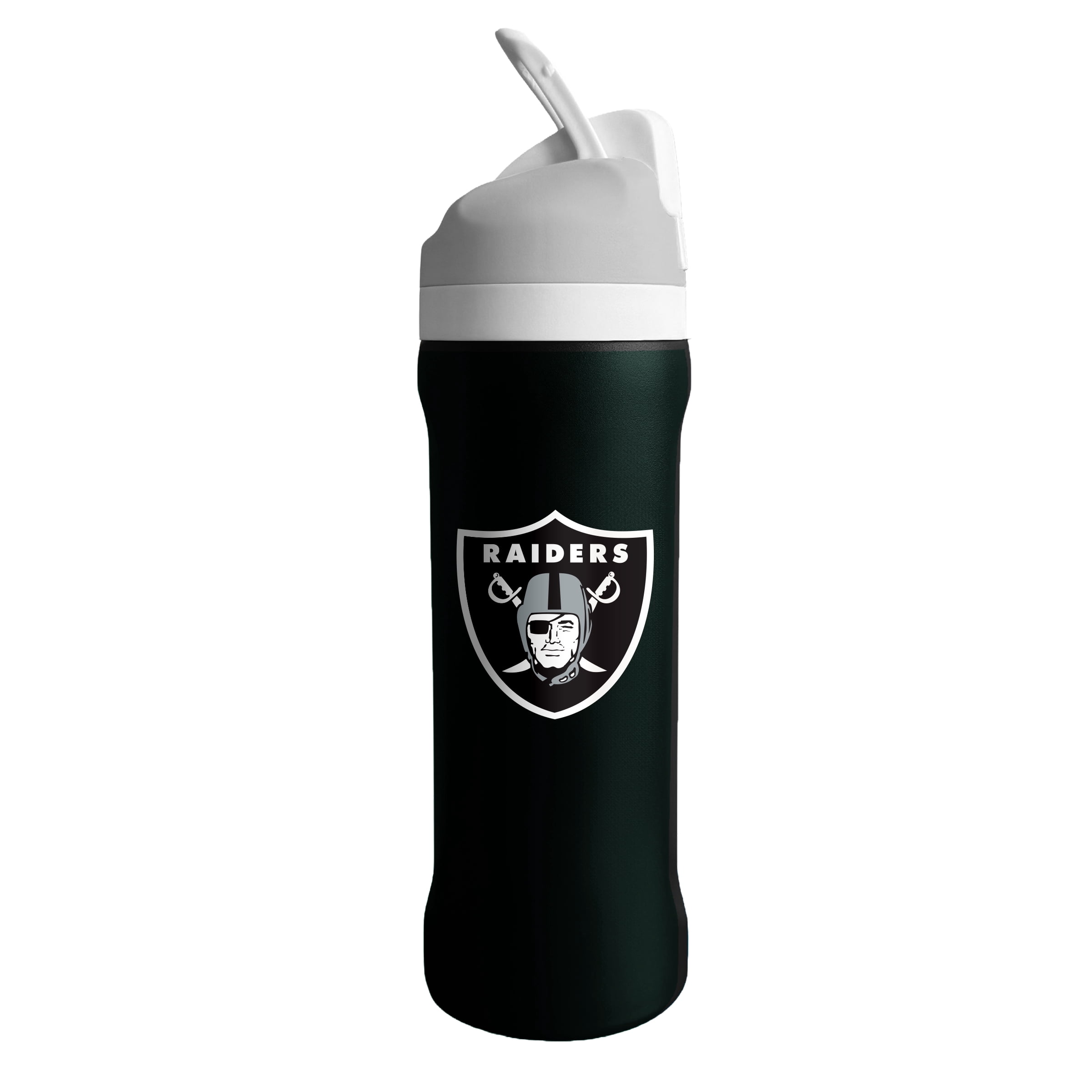 NFL Las Vegas Raiders 24 Ounce Fliptop Wtrbtl
