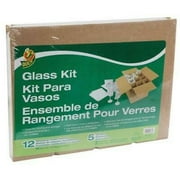 Duck 16 in. W x 12 L Glass Protection Kit