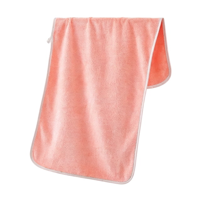 Polyester Wash Cloth Soft Absorbent Drying Cleaning Cloth Household Cloth For Daily Bathroom Use