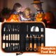 thumbnail image 5 of Herramientas Profesionales para Tallar Calabazas de Halloween, Corte de material acero Inoxidable, Grabado, Manualidades, de Cuchillos, Suministros Bolsa de almacenamiento 13PCS, 5 of 9