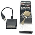 thumbnail image 1 of Cable adaptador USB Gaming Controller para PS2 Para para PS3 Convertidor de videojuegos para PC, 1 of 6