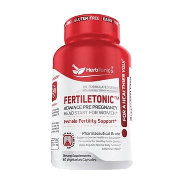 Ovalife Women's Fertility Supplement - 60 Capsules For Hormone Balance, Ovulation & Egg Quality Support