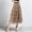 w93# Khaki532, variant on Women Long Tiered Skirt Solid Color Elastic High Waist Mesh Tutu Dancewear A Line Tulle Layered Flowy Ruffle Maxi Skirt Petticoat For Wedding Holiday Party Dailywear,Beige,One Size