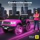thumbnail image 2 of Camioneta Montable Electrica Little Monkey 12v Urban Rosa Control Remoto, 2 of 11