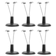 thumbnail image 1 of MasteelfCA 6 Pcs Support de Rangement pour Poupée 15cm Présentoir de Poupée Mode Support de Modèle de Jouet Professionnel pour Maison Magasin Marché (Rack Noir pour Poupée 15cm), 1 of 8