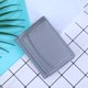 thumbnail image 4 of Jumpingount Monedero Monedero Monedero plegable Tarjetero Carteras de gran capacidad Carteras gris azul, 4 of 6