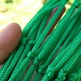 thumbnail image 6 of Cheers.US Camping Hammock Portable Mesh Nylon Rope Portable Travel Hammocks for Bedroom Indoor Hammock Chair Bed Outdoor Garden Patio Hanging Outdoor Indoor Bed Leisure Park Porch Backyard, 6 of 7