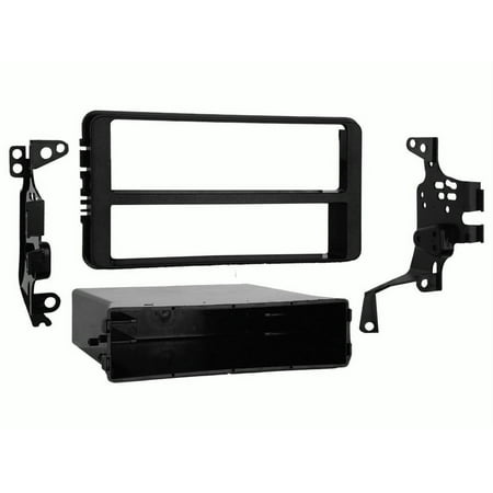 Metra - Dash Kit for Select 2000-2005 Toyota Celica/Echo - Black