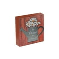 thumbnail image 1 of IH Casa Decor Wood Block With Galvanized Watering Can Be True To Yourself, 1 of 3