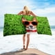 thumbnail image 1 of Toalla de playa para perro - Toalla de arena de microfibra absorbente y grande de secado rápido de 30x60 pulgadas, ligera y suave, lavable a máquina, multicolor, 1 of 9