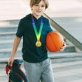 thumbnail image 4 of LindbesGold Médailles de Basketball Médailles de Récompense pour Enfants Médailles en Métal pour Enfants Sports Jeux de Basketball et Prix Cadeaux de Fête, 4 of 8