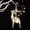 B, variant on Kbndieu Holiday Glow Decorations Christmas Hanging Lighted Ornaments Crystal Acrylic Holiday Christmas Ornaments for Christmas Tree Indoor Home Decoration Christmas Decorations