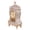 White, variant on Youthyao Vintage Musical Chimes Table Clock with Pendulum Classical European DesignG1ftAntique Mantels Clock With Melodies Hourly Chimes Vintage Homes Desktop Decors