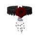 thumbnail image 4 of Collar de Halloween estilo punk, accesorio de maquillaje para cosplay, ideal para fiestas de Halloween. Estilo A, 4 of 9